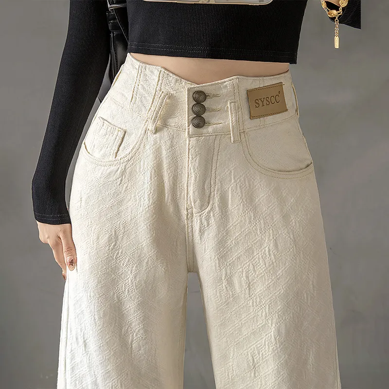 Cypress House Casual Pants Women's Ecru-2