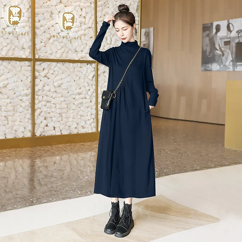 Cypress House Long Sleeved Dresses Women's-10