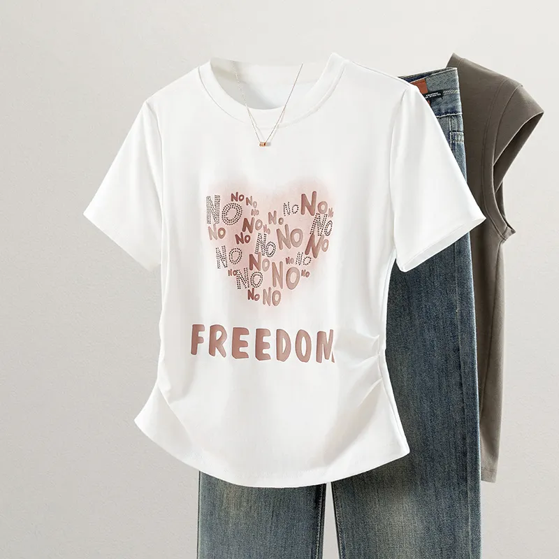 TOUCH T Shirt Women's Light Blue-6