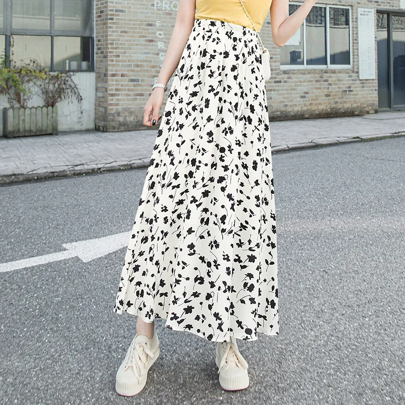 Cypress House Casual Long Skirt Women's-12