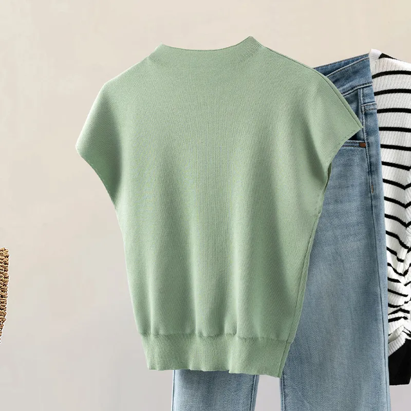 TOUCH Knitwear Women's Green-3