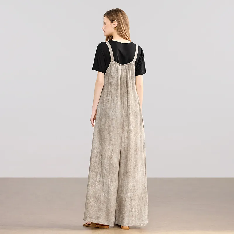 TOUCH Overalls Women's Light Coffee-2