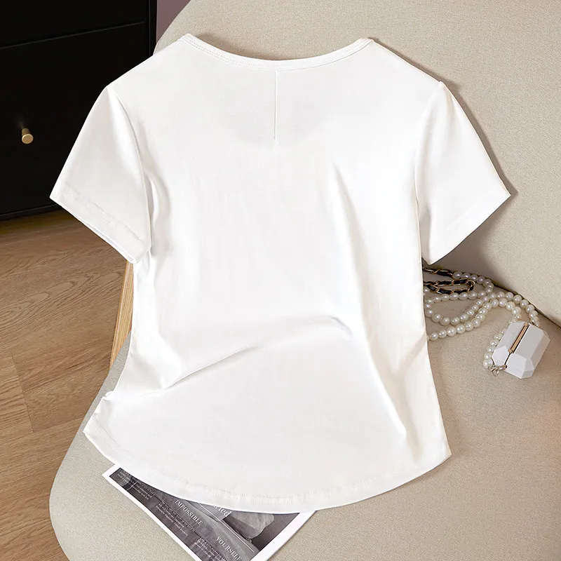 TOUCH T Shirts Women's White-3