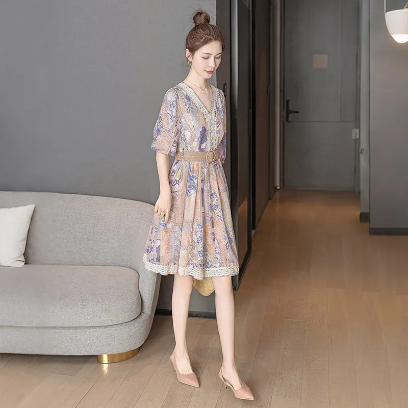 Cypress House Short Sleeved Dress Women's-4