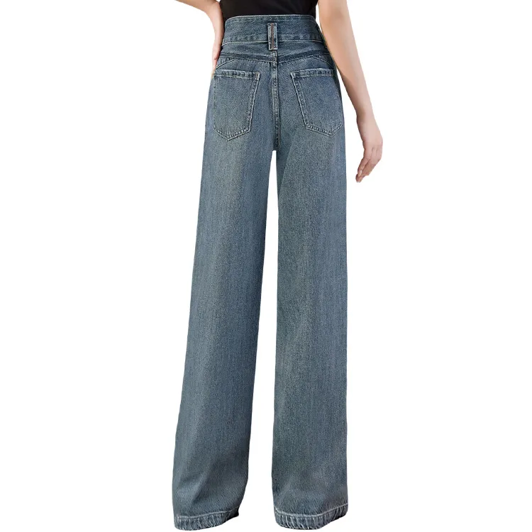 Cypress House Jeans Women's Gray Blue-1