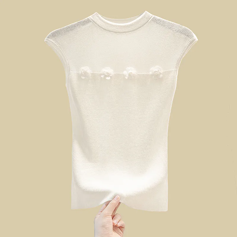 Cypress House Knitwear Women's White-2