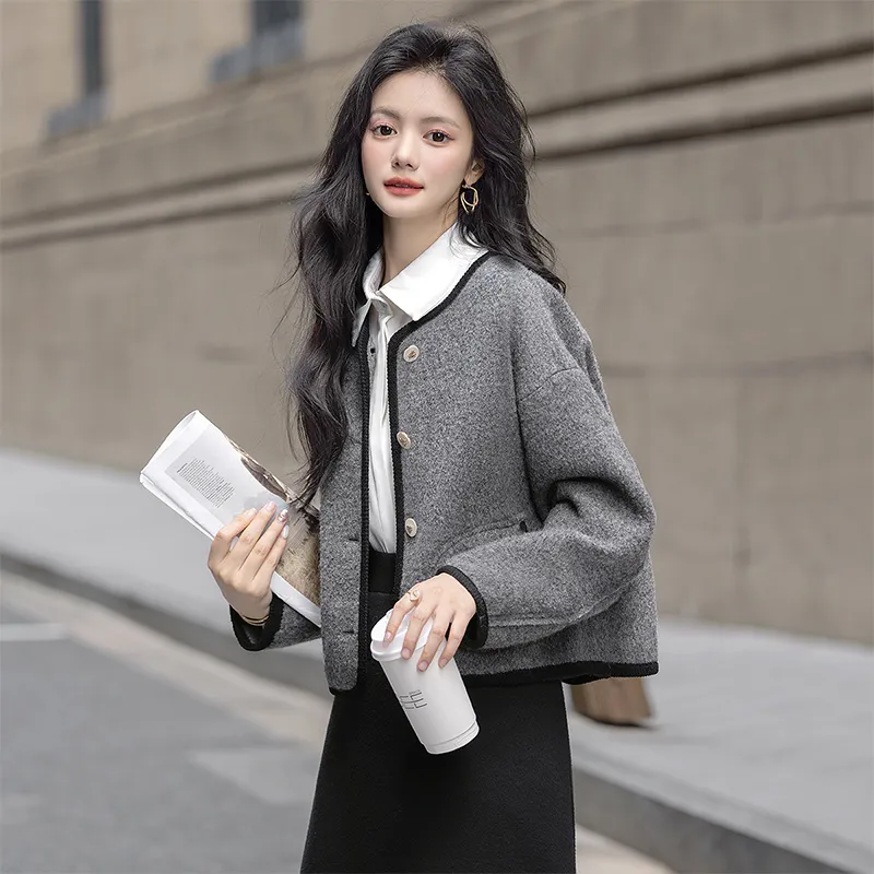 Cypress House Jackets & Coats Women's Dark Gray-2