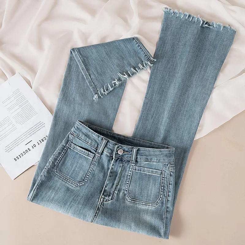 Cypress House Jeans Women's Light Blue-2