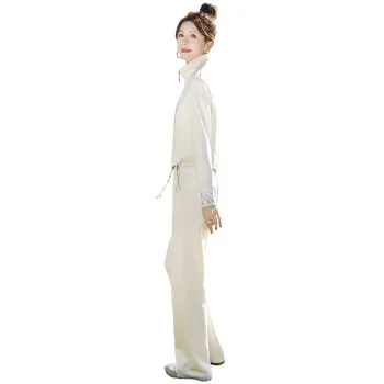 Cypress House Casual Suit Women's Apricot