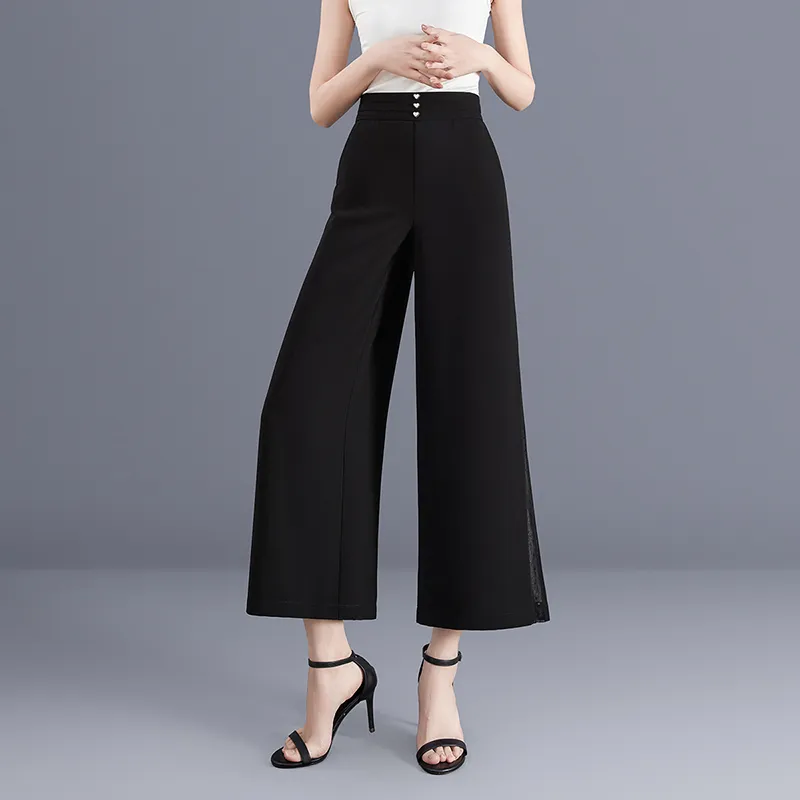 TOUCH Casual Pants Women's Black-3
