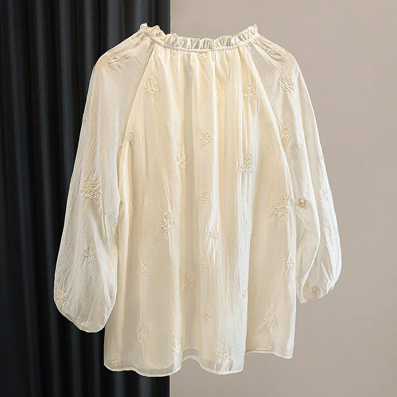 Cypress House Shirt Women's Apricot-3
