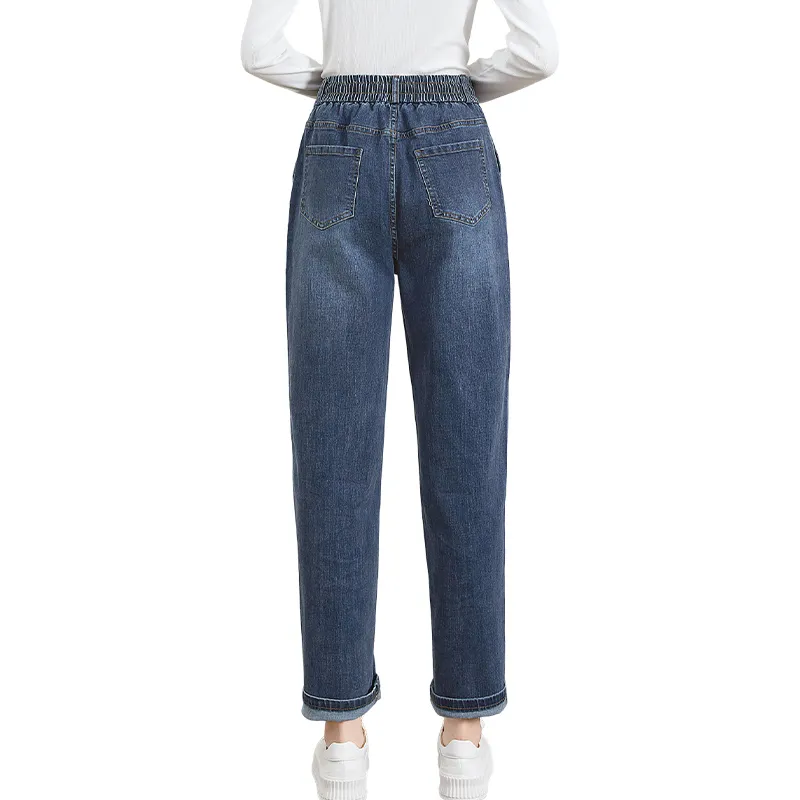 TOUCH Jeans Women's Dark Blue-1