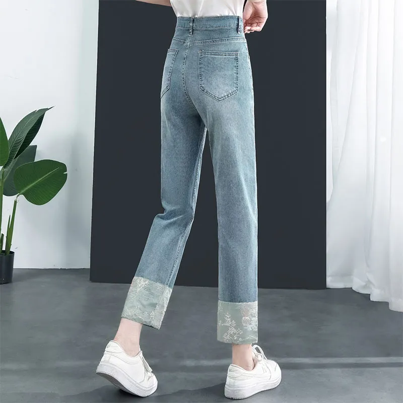 Cypress House Jeans Women's Light Blue-3