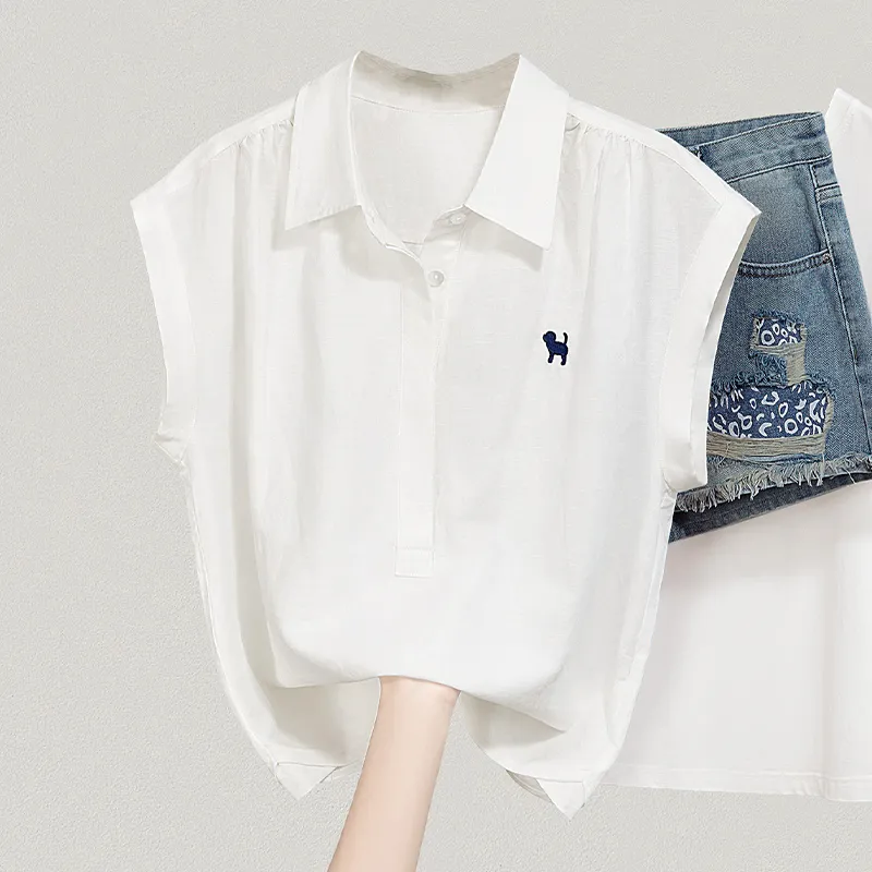 TOUCH Shirts Women's White-3