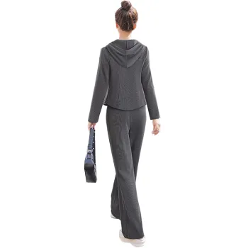 Cypress House Casual Suit Women's Dark Gray