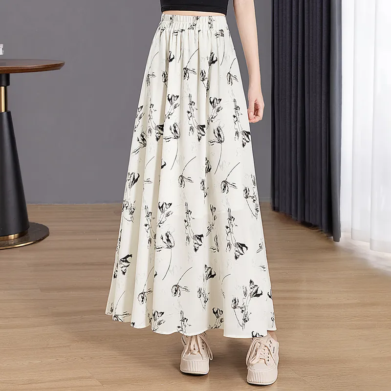 Cypress House Casual Long Skirt Women's-12