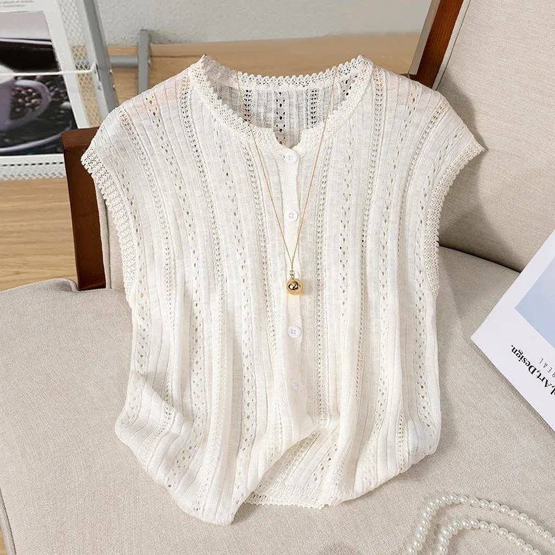 TOUCH Knitwear Women's Ecru-2