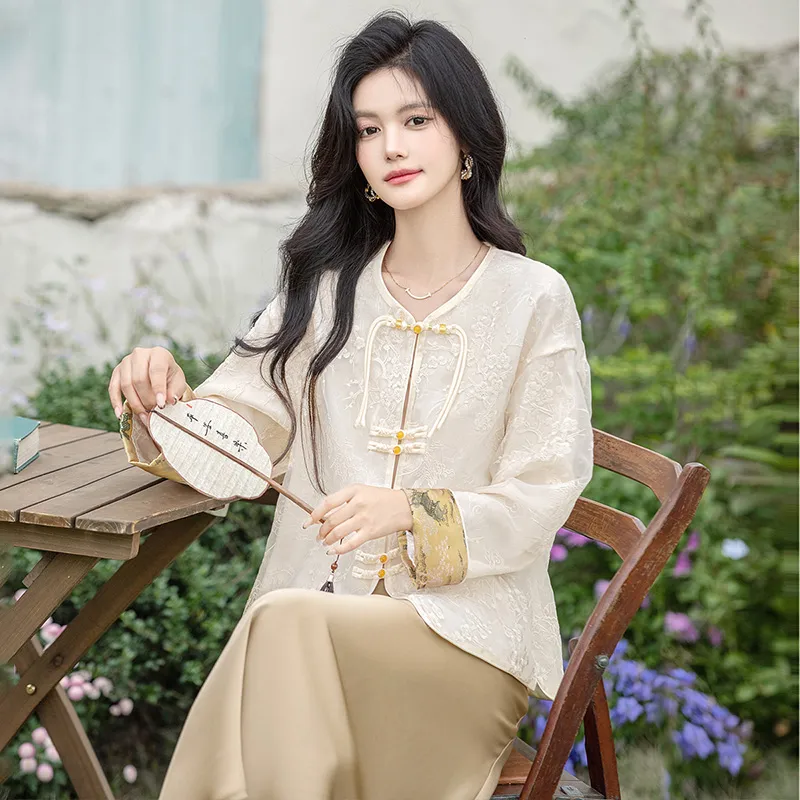 Cypress House Cropped Coats Women's Beige-4