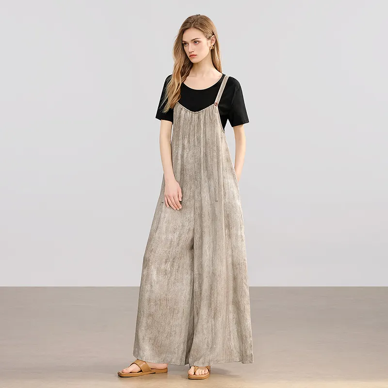 TOUCH Overalls Women's Light Coffee-5