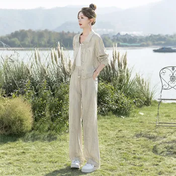 Cypress House Casual Suit Women's Light Green