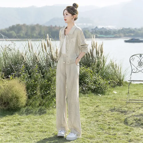 Cypress House Casual Suit Women's Light Green
