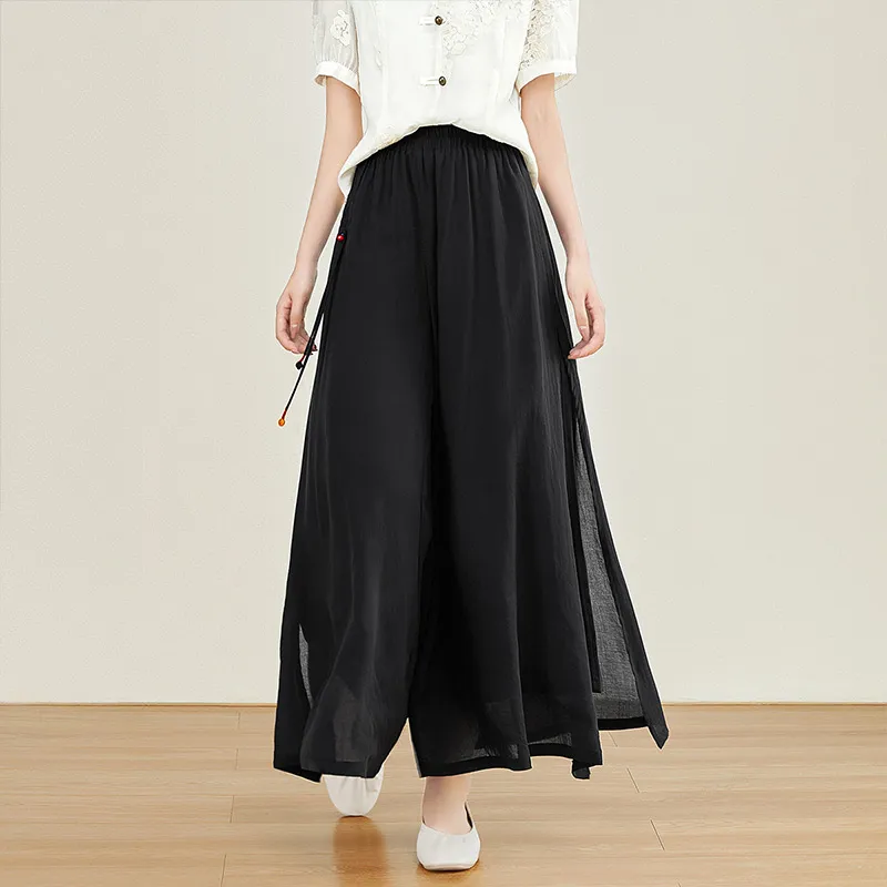 TOUCH Casual Pants Women's Black-7