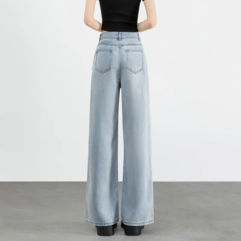TOUCH Jeans Women's Light Blue-3