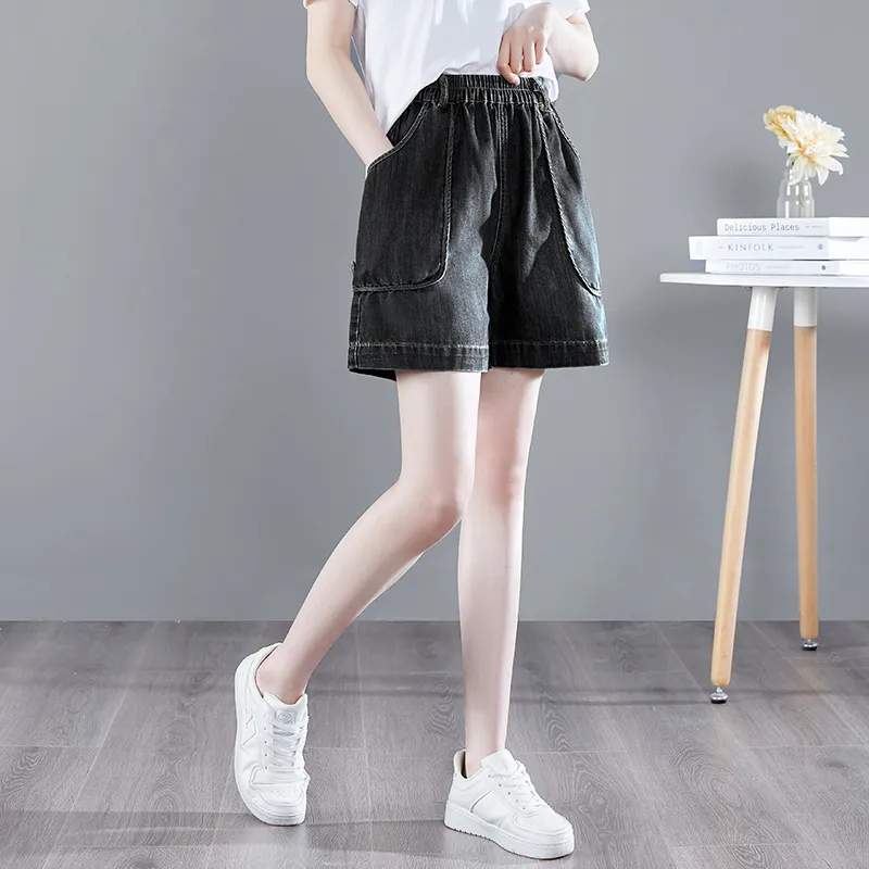 TOUCH Denim Shorts Women's-21