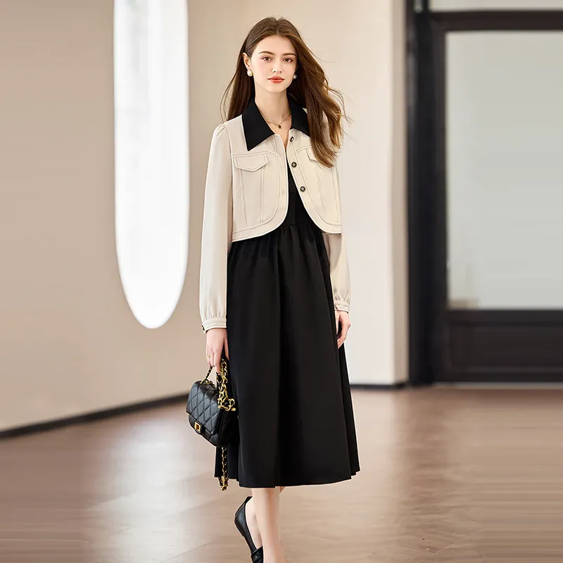 TOUCH Two Piece Skirt Sets Women's-5