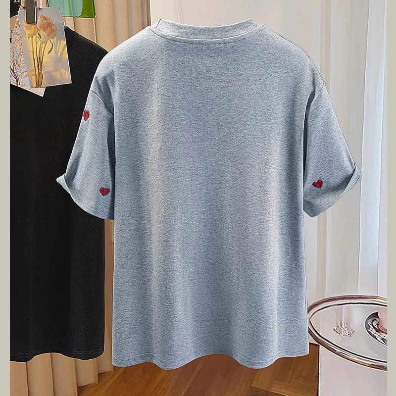 Cypress House T Shirt Women's Light Gray-3