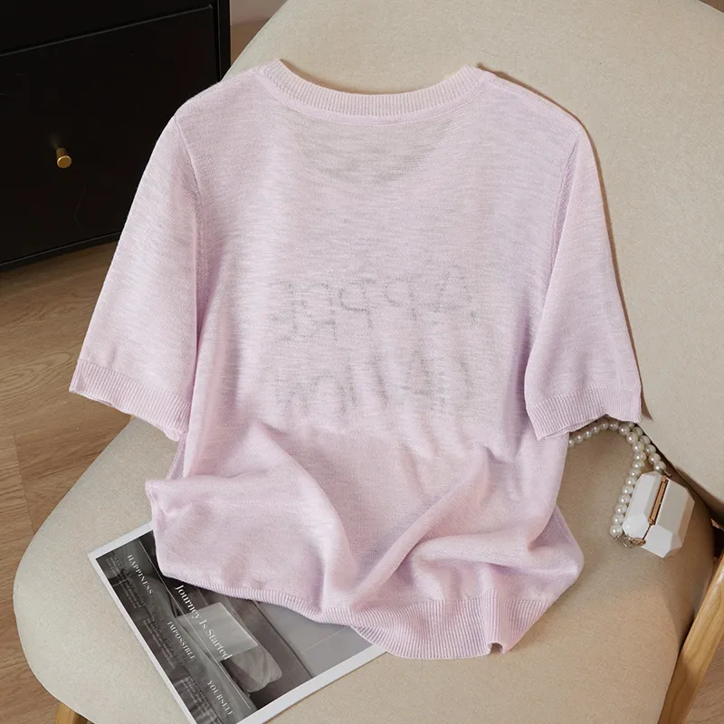 TOUCH Knitwear Women's Pink Purple-3