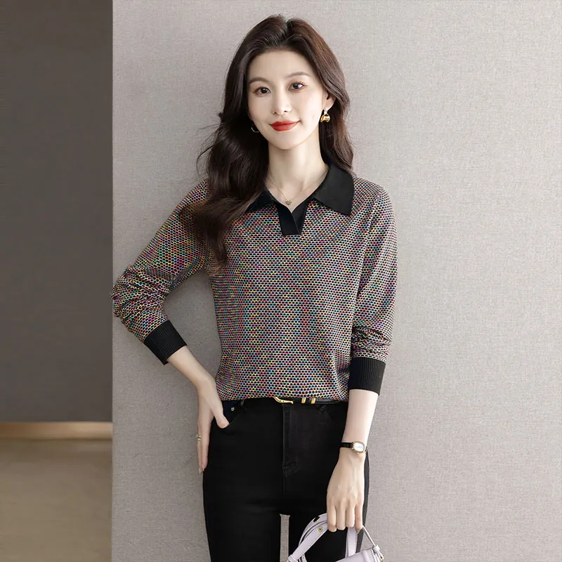 Cypress House Knitwear Women's Black Red-4