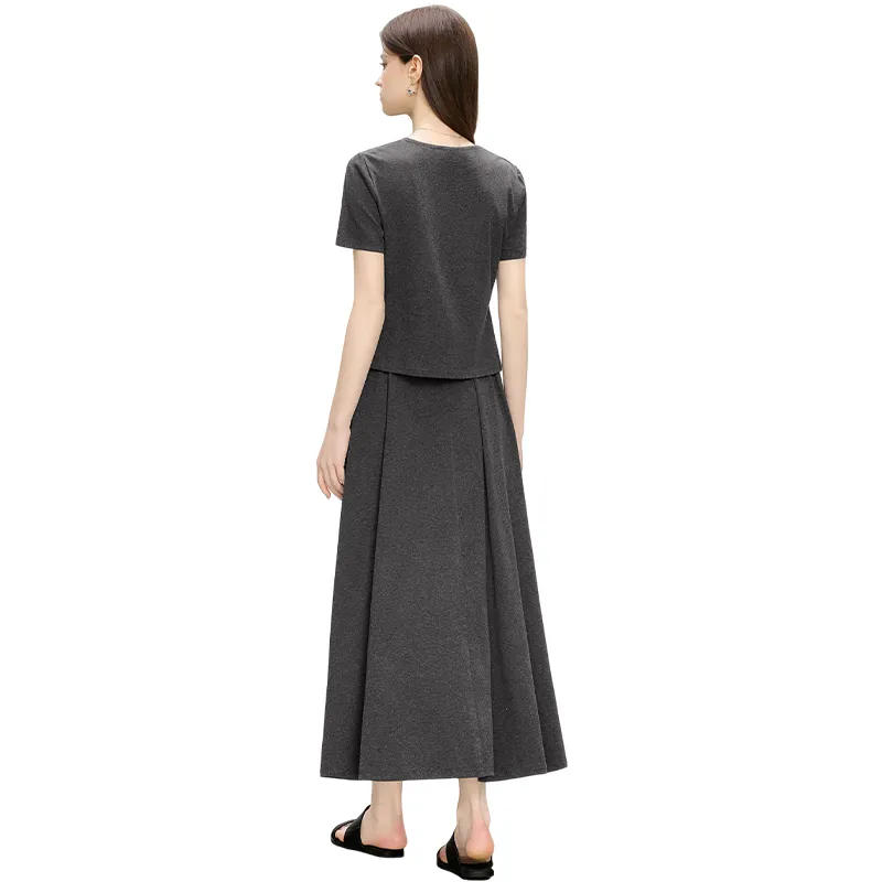 TOUCH Two Piece Skirt Sets Women's-1