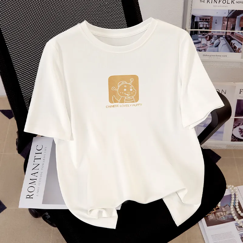 TOUCH T Shirts Women's White-2