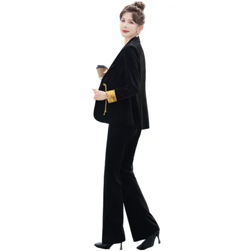 Cypress House Casual Suit Women's Black