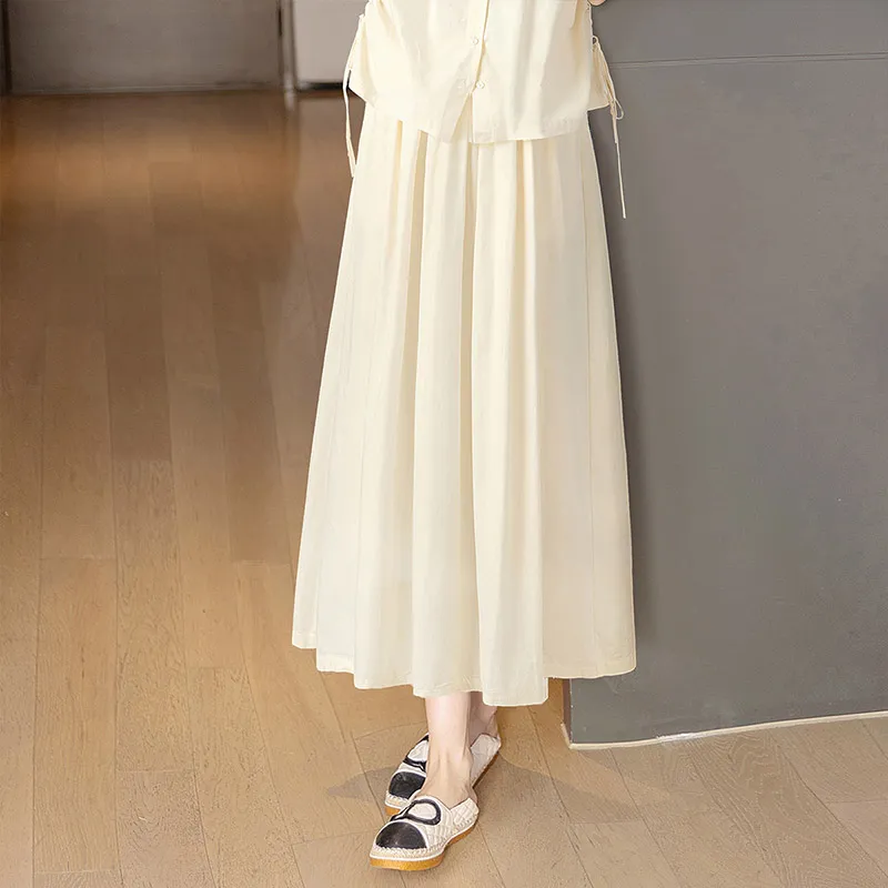 Cypress House Casual Long Skirt Women's-5