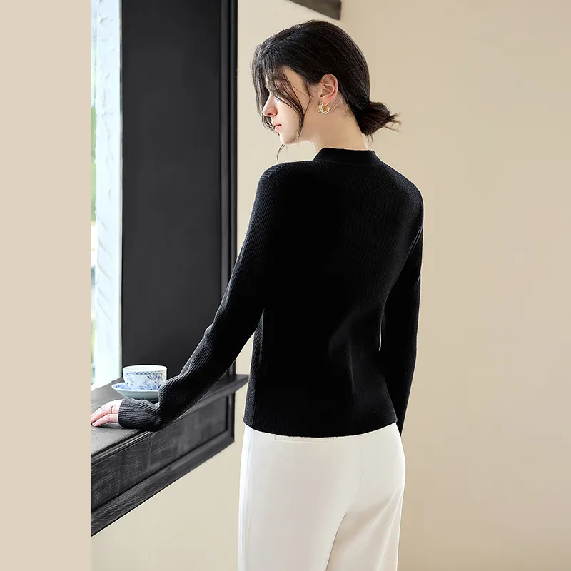 TOUCH Knitwear Women's Black-3