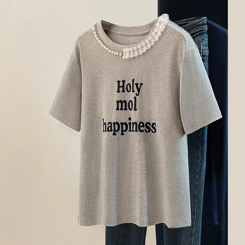 Cypress House T Shirt Women's Light Gray-4