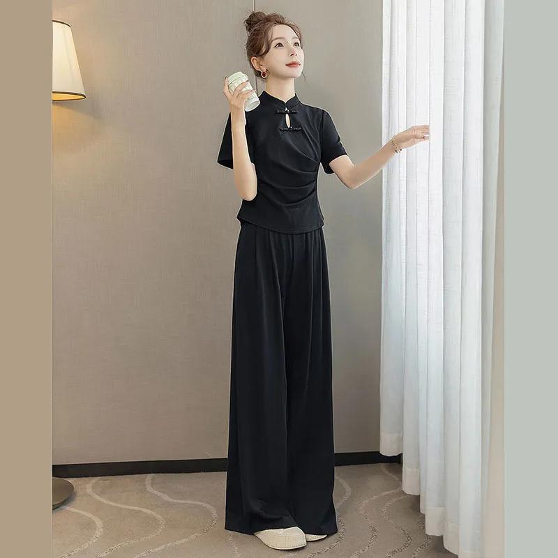 Cypress House Casual Suit Women's Black-6