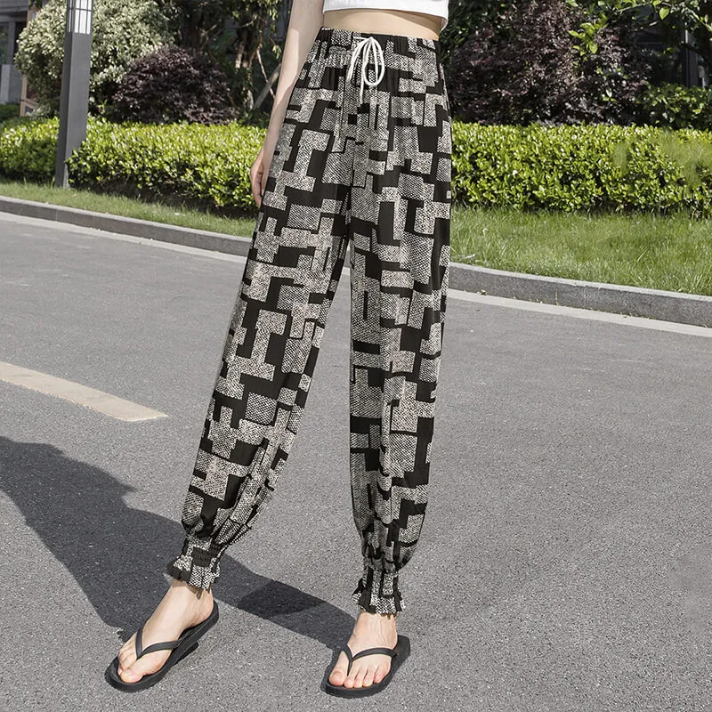 Cypress House Casual Pants Women's Black Rice Square-4