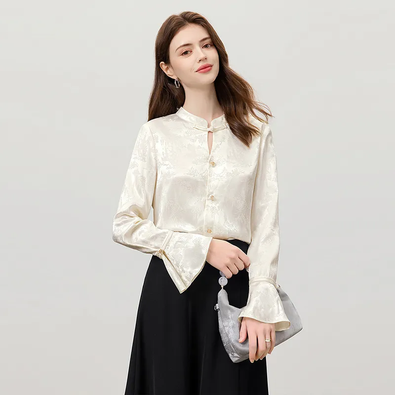 TOUCH Shirts Women's Beige-1