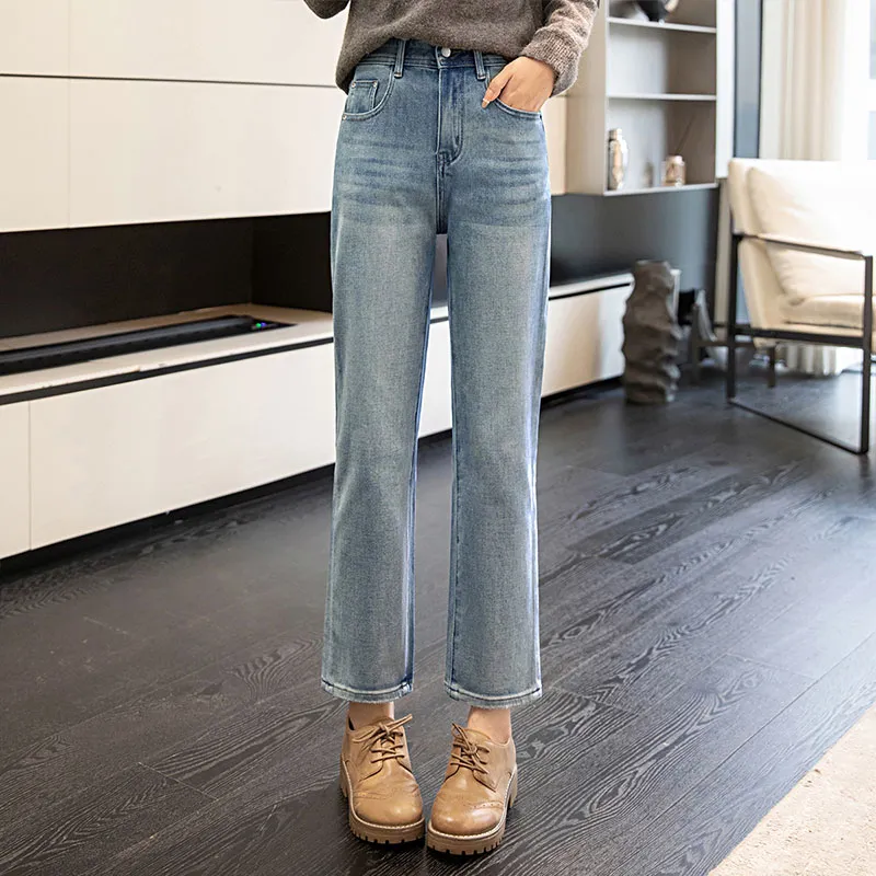 Cypress House Jeans Women's Light Blue-5