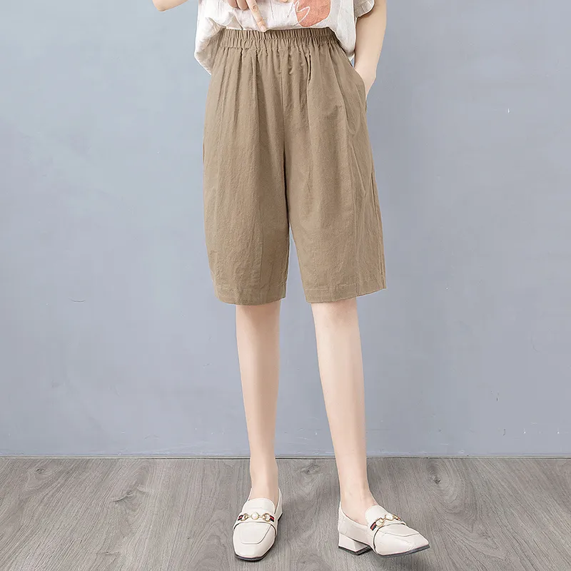 Cypress House Casual Shorts Women's Dark Khaki-2