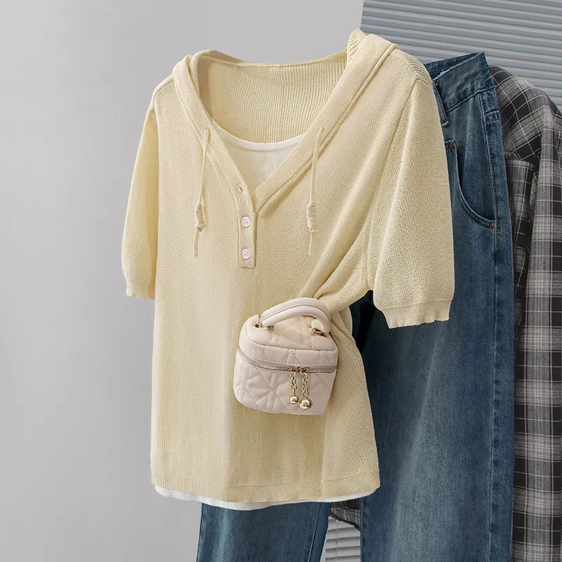 Cypress House Knitwear Women's Light Yellow-2