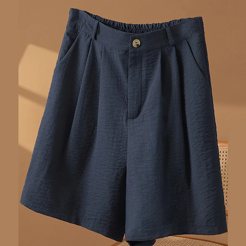 Cypress House Casual Shorts Women's Navy Blue-2