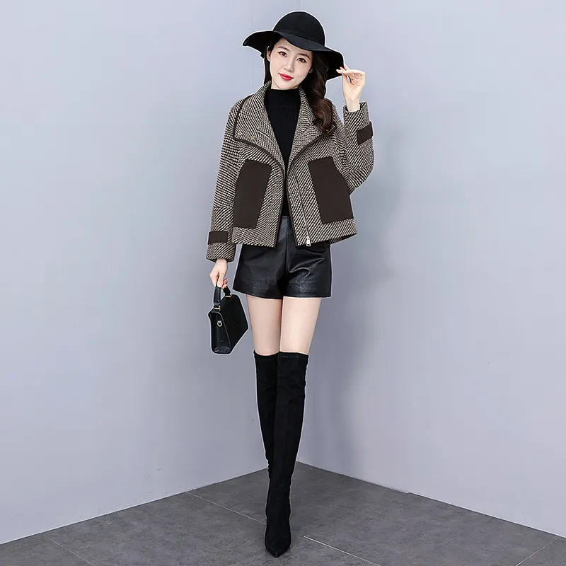 Cypress House Cropped Coat Women's-12
