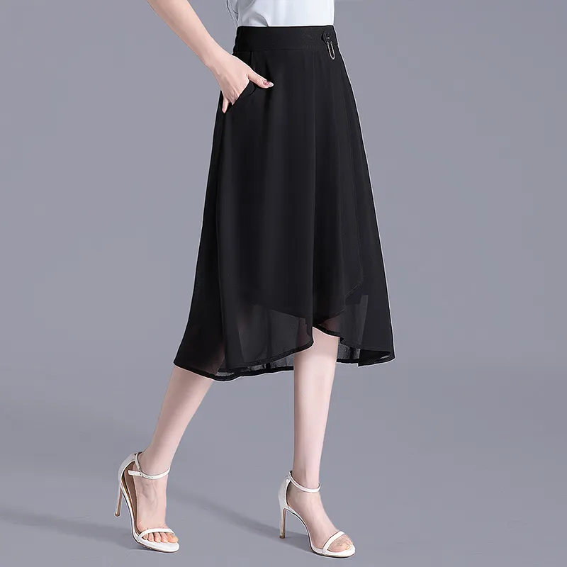 Cypress House Casual Long Skirt Women's-5