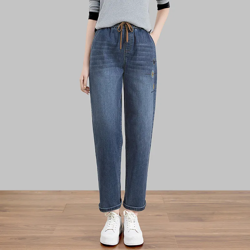 TOUCH Jeans Women's Dark Blue-2
