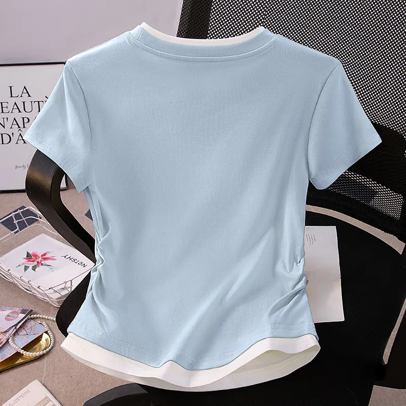Cypress House T Shirt Women's Light Yellow-11