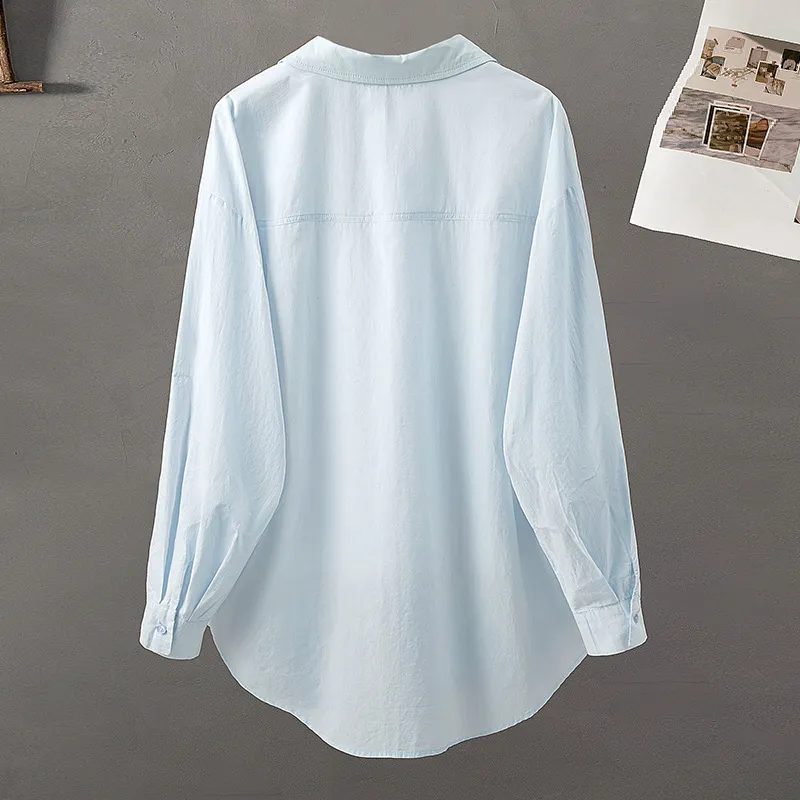 Cypress House Shirt Women's Light Blue-3
